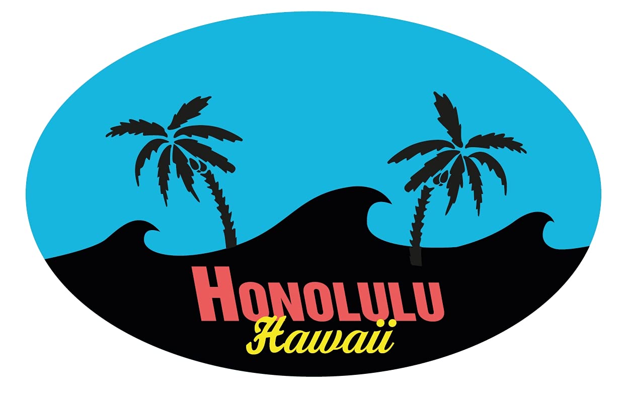 Amazon.co.jp: アウトドア ステッカー [Outdoor Sticker] ハワイ